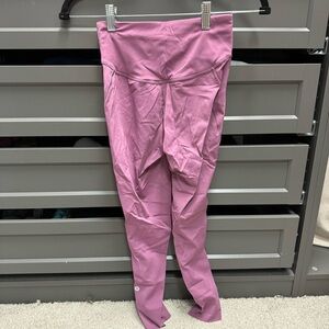 Lululemon Vintage Plum Base Pace 23” Leggings